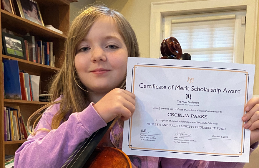 Mid-Year Merit Scholarship Auditions