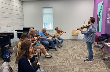 Old-Time Fiddle Boot Camp (Intermediate)