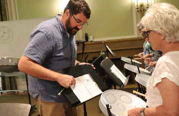 Adult Beginner Steel Drum Ensemble