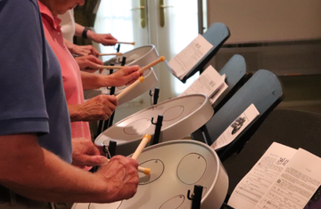 Adult Intermediate Steel Drum Ensemble