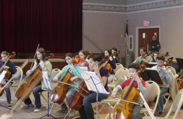 Cleveland Cello Collective