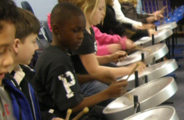 Junior Steel Drum Ensemble