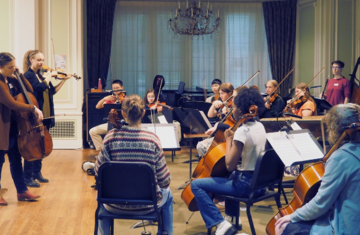 Musical Storytelling: A Full-Day Baroque Strings Workshop