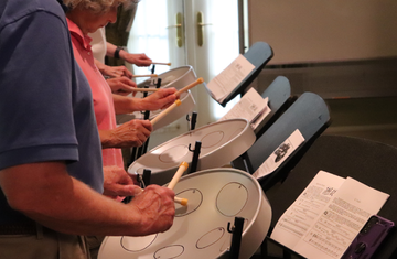 Steel Drums for Seniors