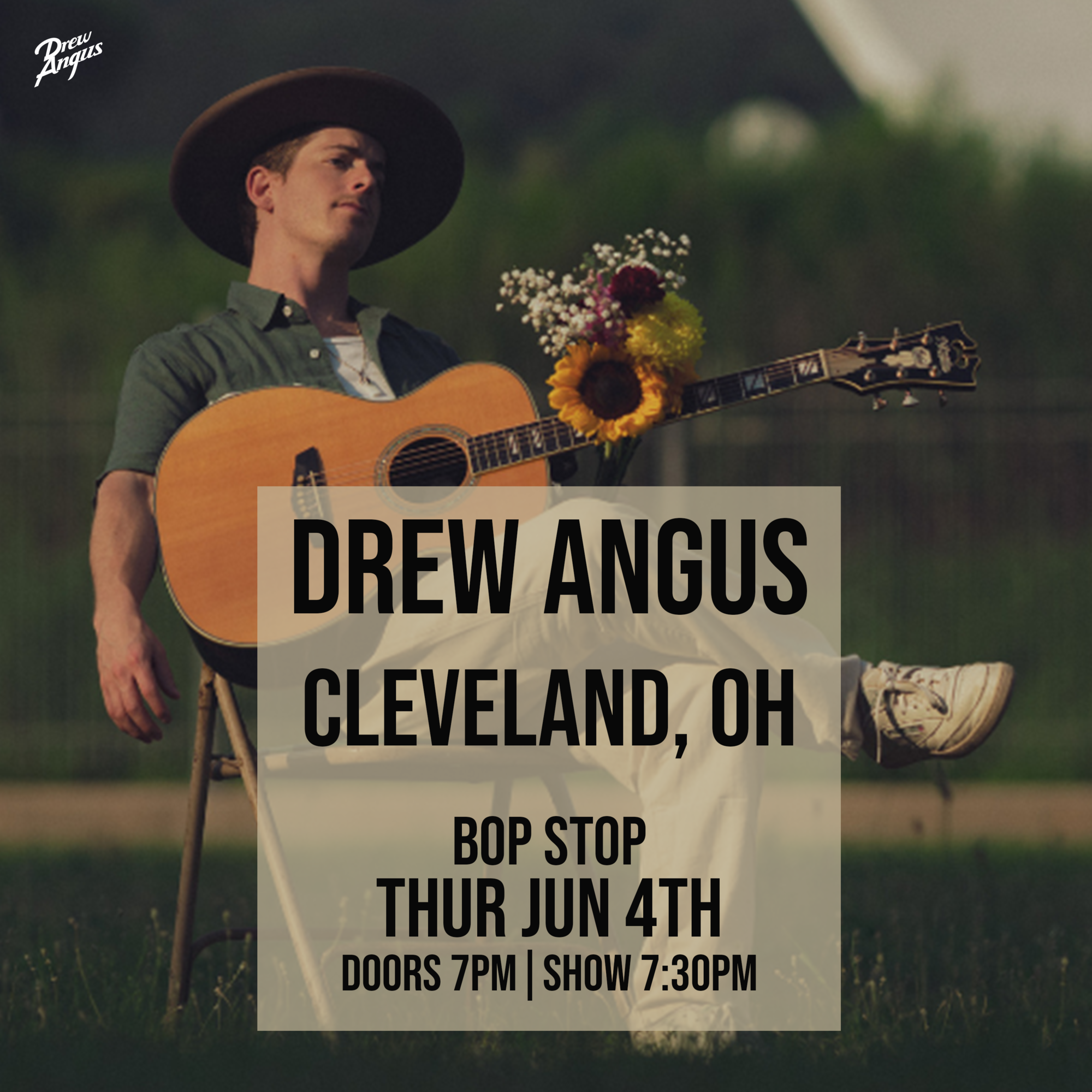 Drew Angus and His Band @ BOP STOP