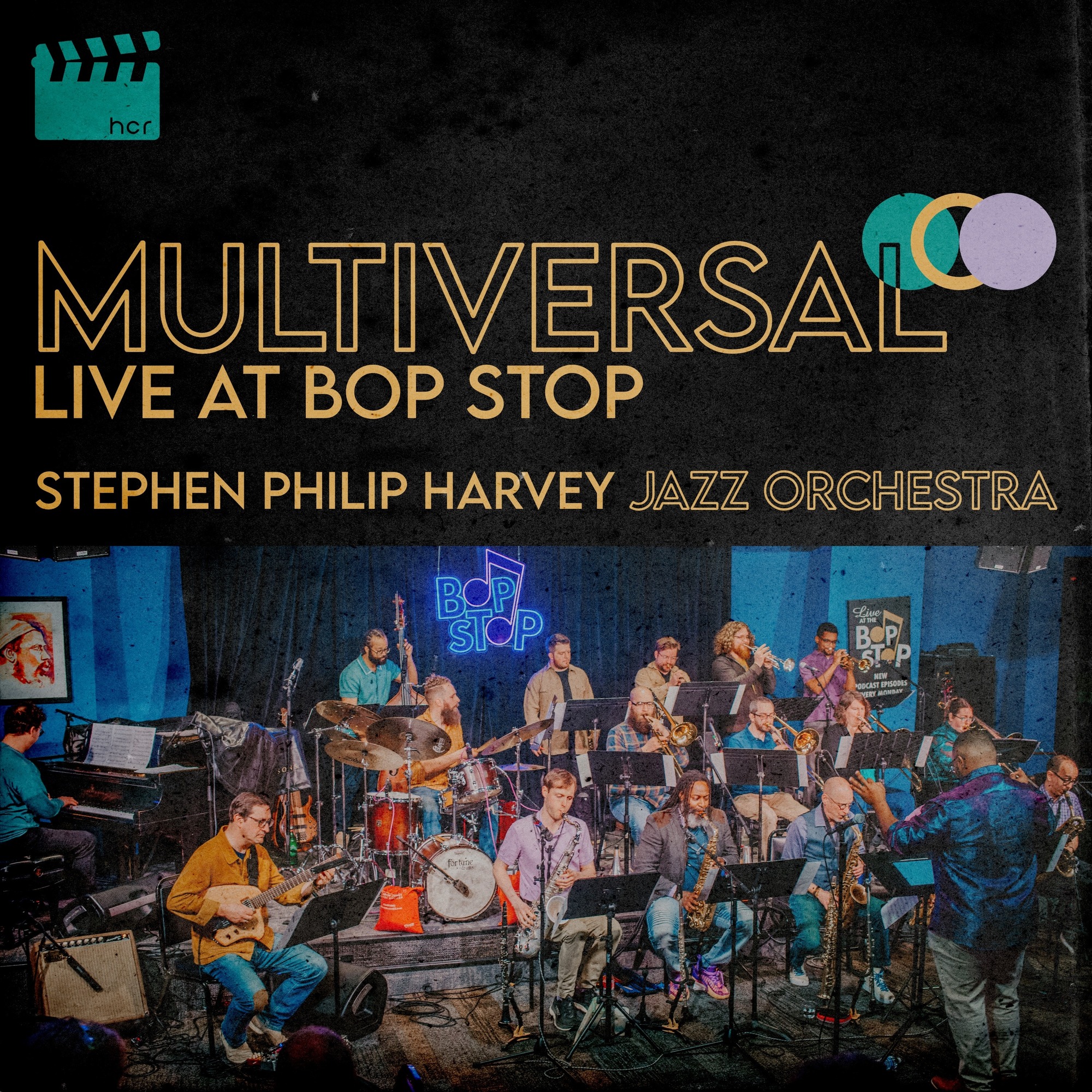 Stephen Philip Harvey Jazz Orchestra @ BOP STOP 