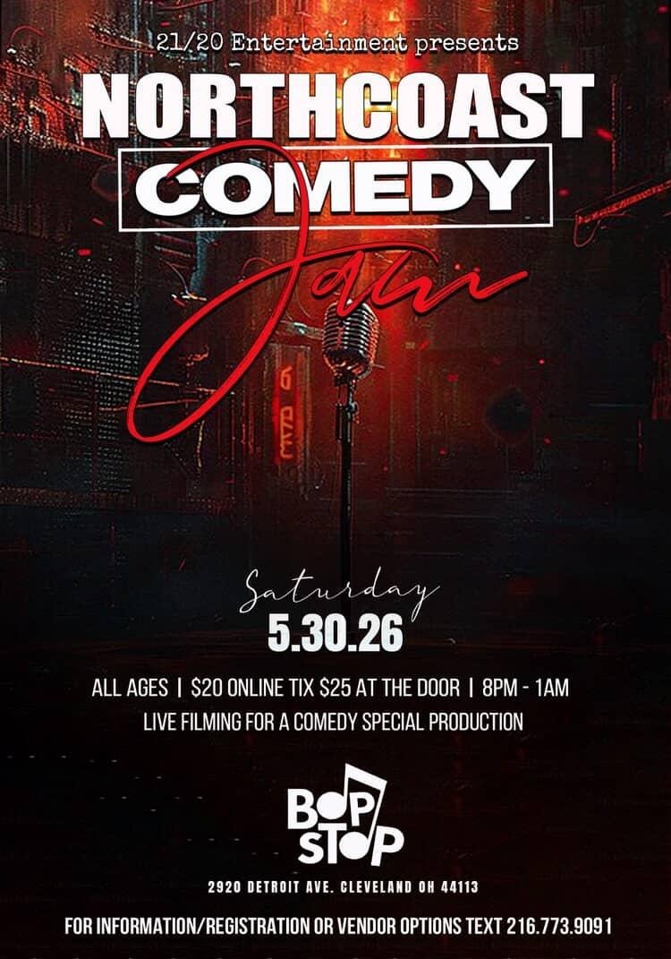 NorthCoast Comedy Jam @ BOP STOP
