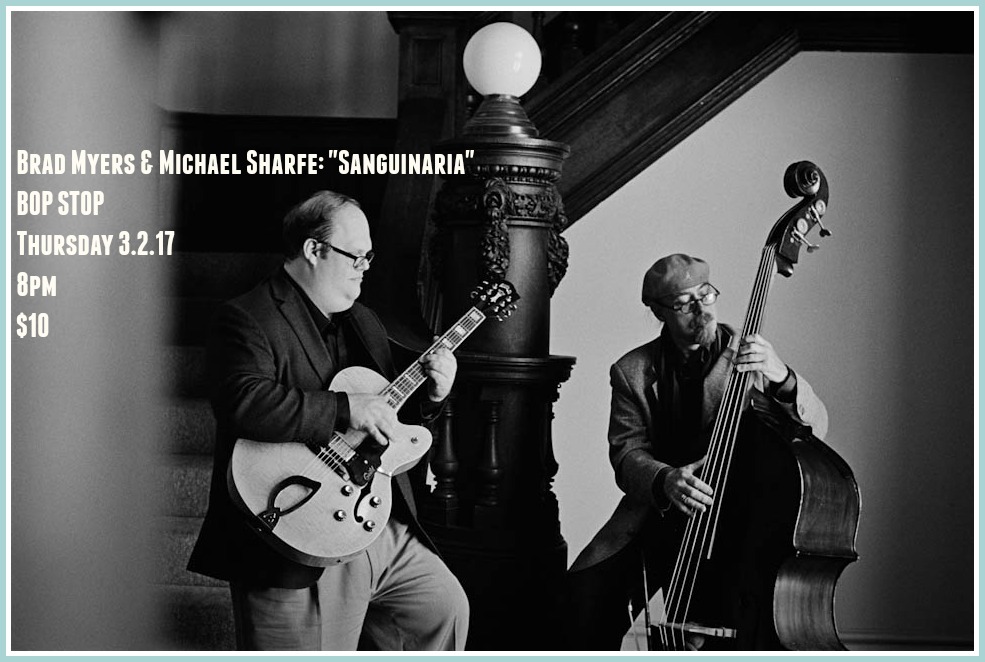 Brad Myers & Michael Sharfe @ BOP STOP