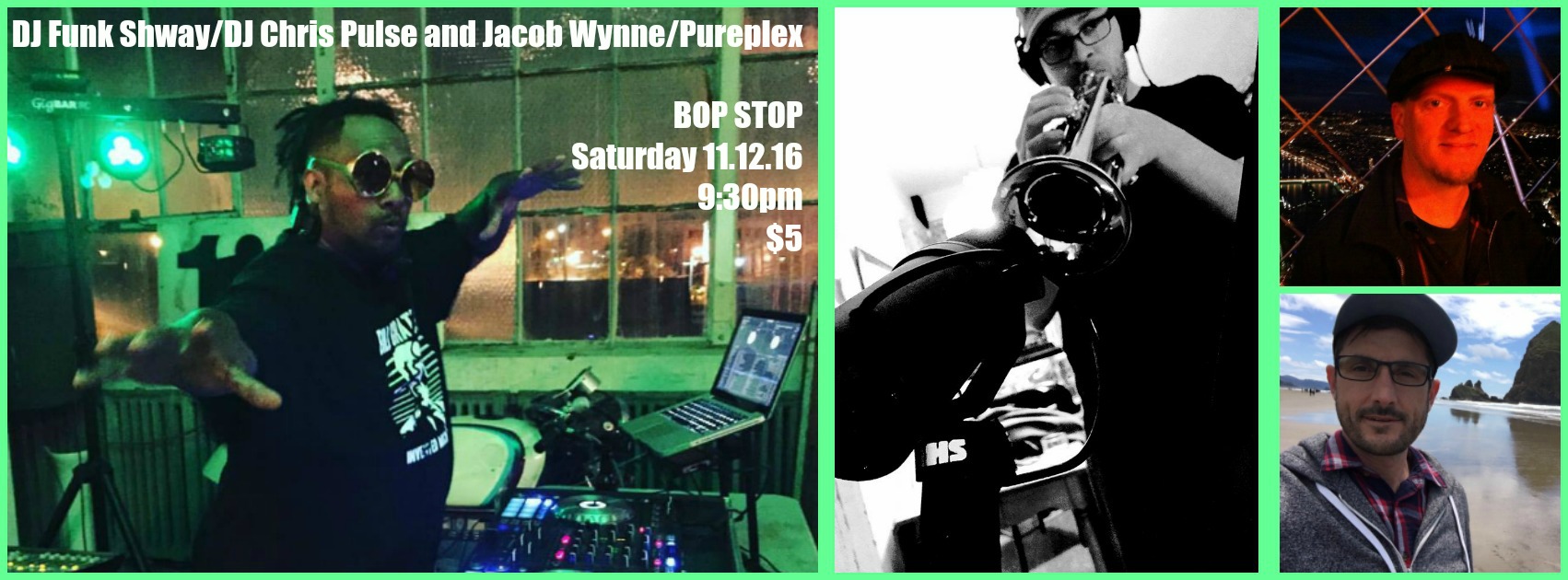 Hingetown House and Grooves @ BOP STOP