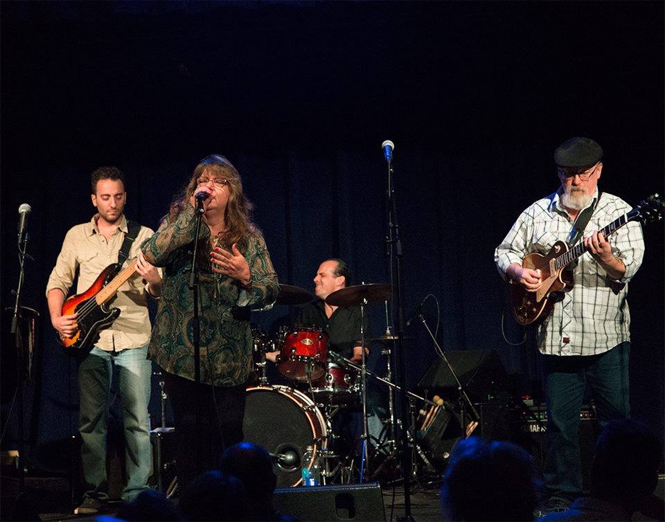 Becky Boyd & The Groove Train @ BOP STOP
