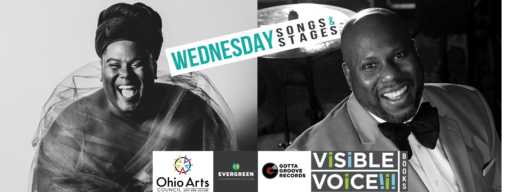 Wednesday Songs & Stages, featuring Kyle Kidd and Robert Hubbard Livestream and Concert @ BOP STOP