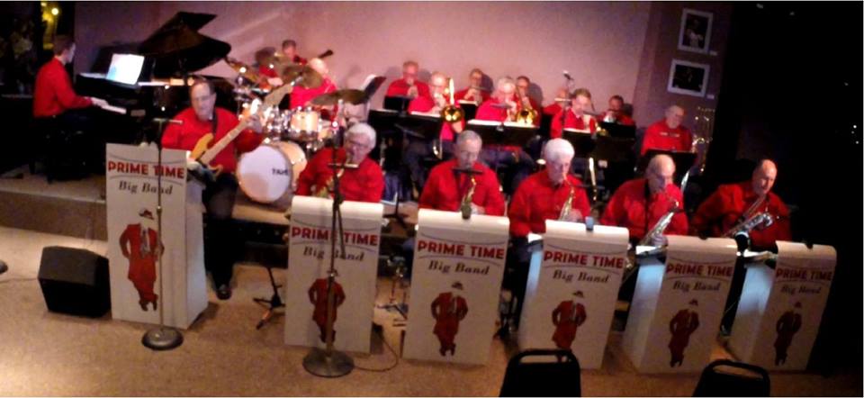Prime Time Big Band @ BOP STOP