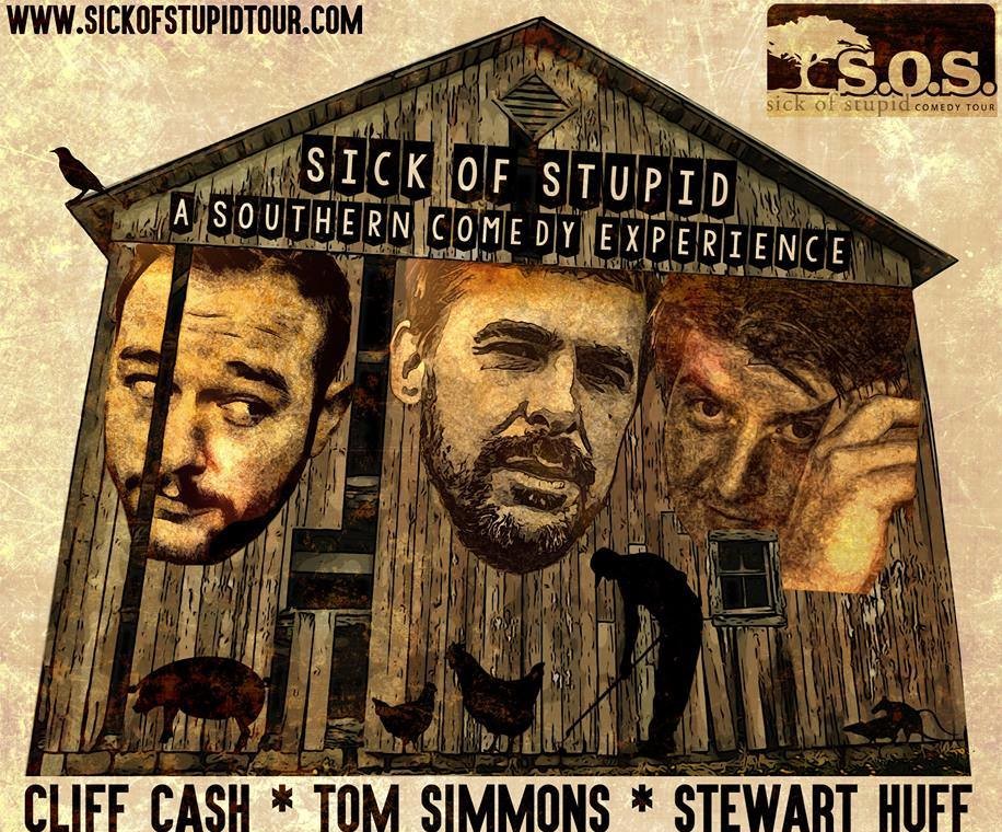 RNC Edition: Sick of Stupid Comedy Tour @ BOP STOP
