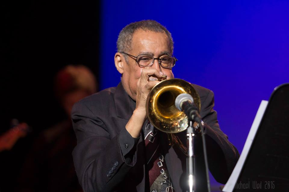 The Man With The Golden Trumpet: Kenny Davis @ BOP STOP