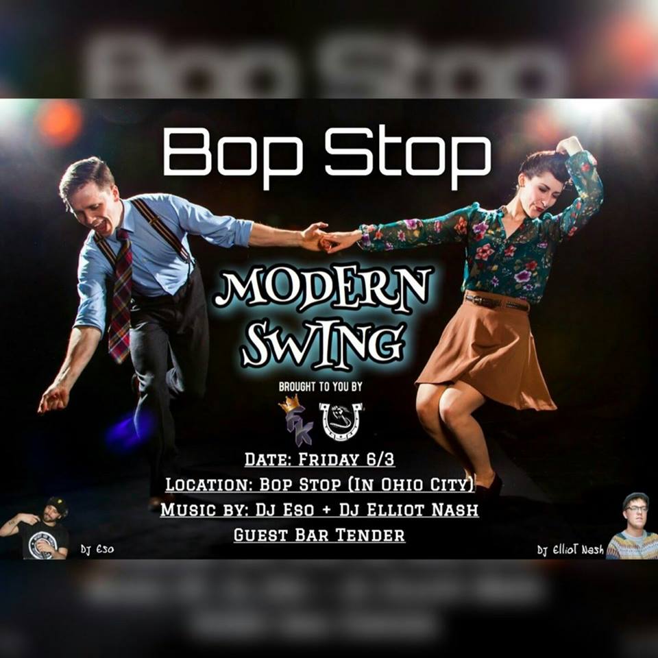 Modern Swing Dance Party @ BOP STOP
