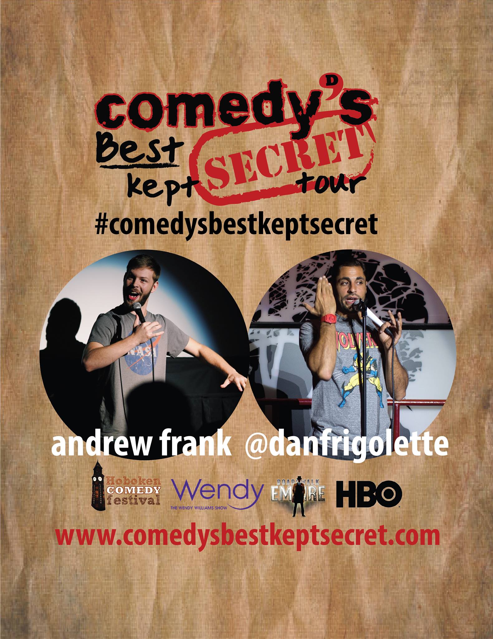Next Level Comedy Showcase Featuring Andrew Frank and Dan Frigolette @ BOP STOP