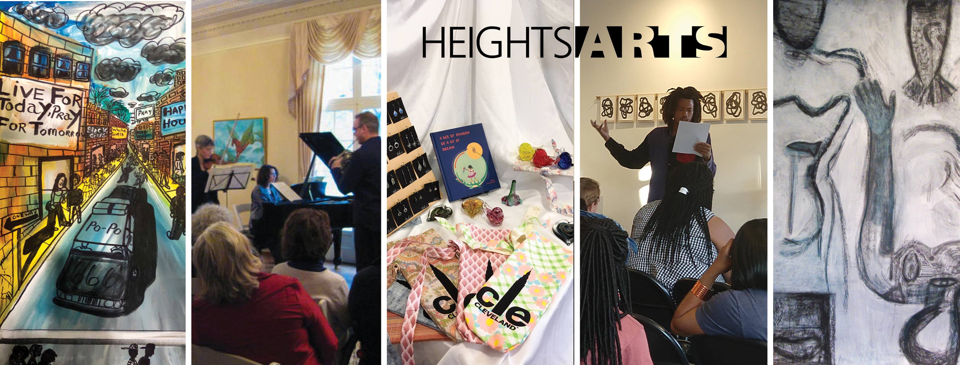 Heights Arts Presents: Unfairly Neglected Masters Livestream @ BOP STOP
