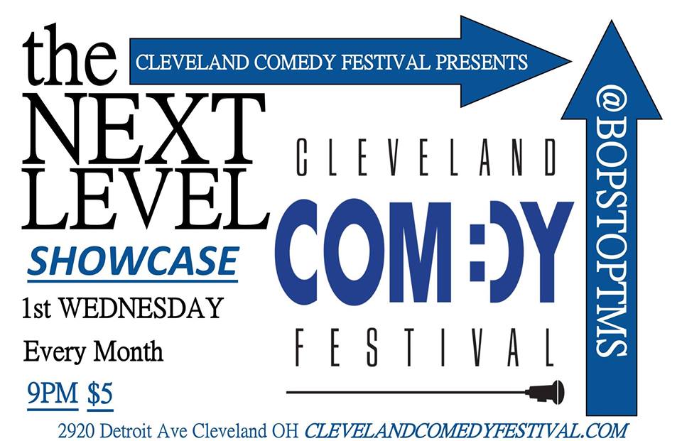 Next Level Comedy Showcase @ BOP STOP