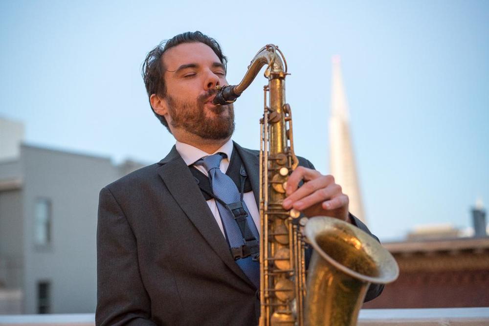 Joshua Smith: Stolen Horn Fundraiser Concert @ BOP STOP