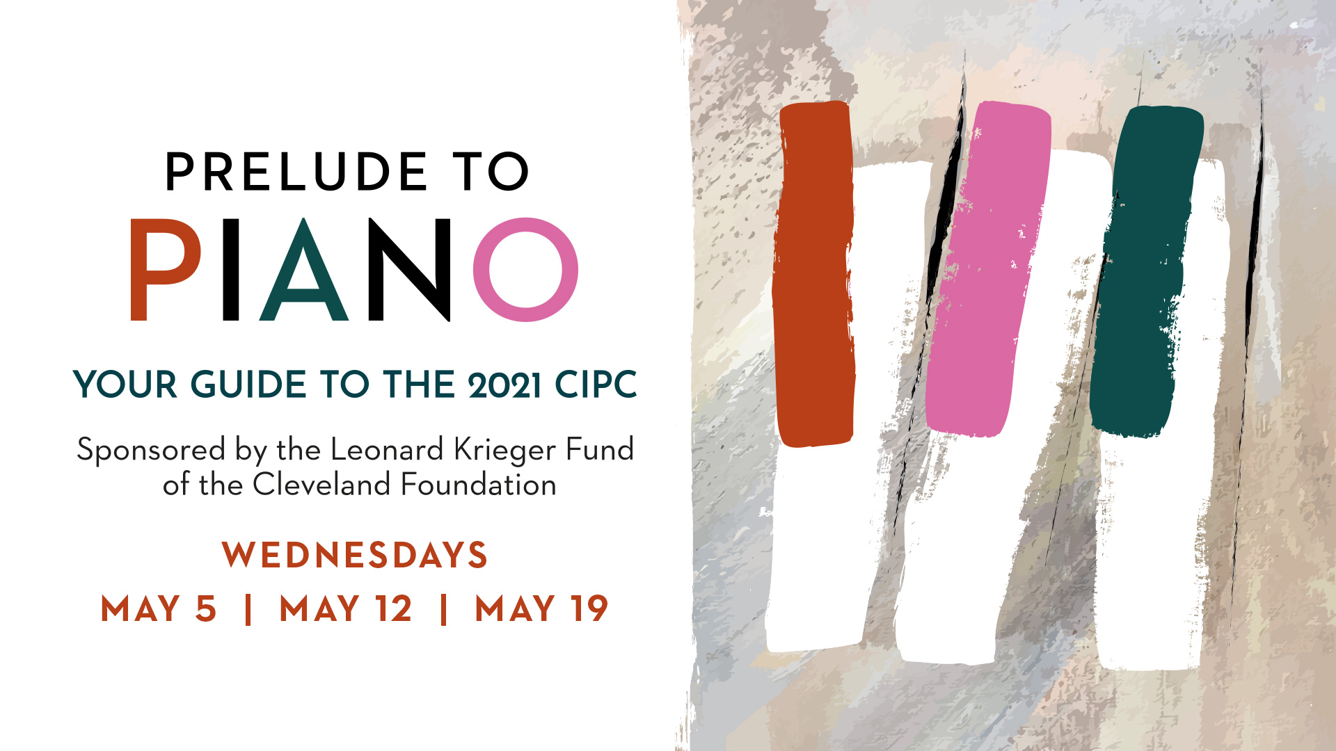 Listening Series: I Love a Piano (and You Will Too) Livestream @ BOP STOP