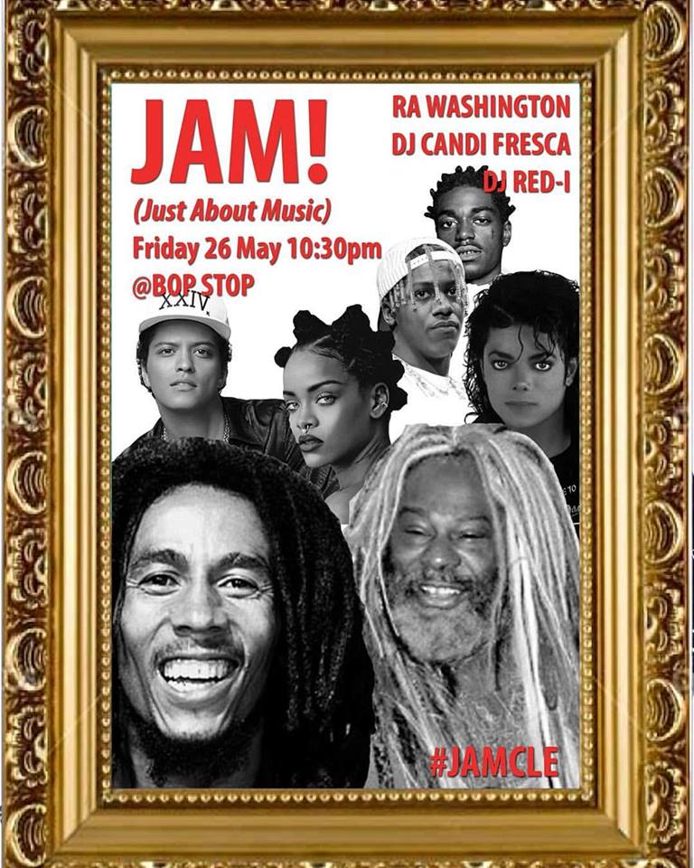 JAM (Just About Music) @ BOP STOP