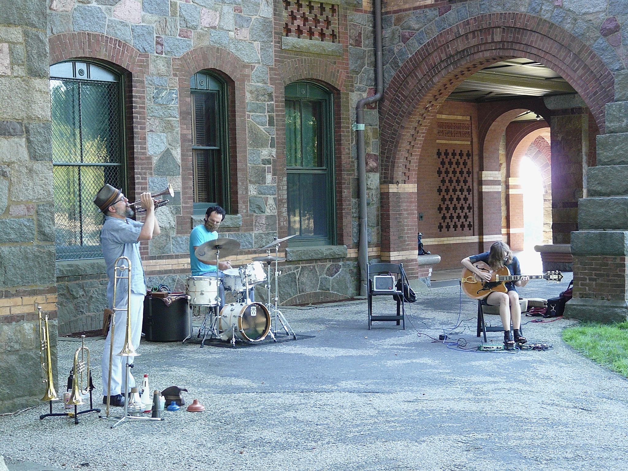 Fujiwara/Halvorson/Bynum Concert (SOLD OUT) @ BOP STOP