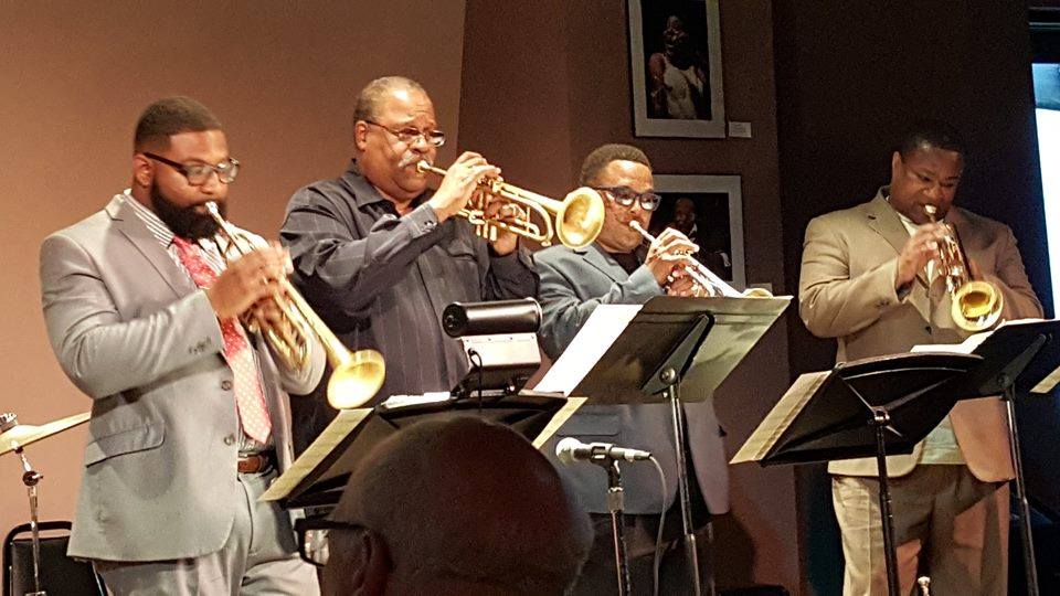 FATS Trumpet Quartet (Reynolds/Whitted/Wade/Gardner) @ BOP STOP