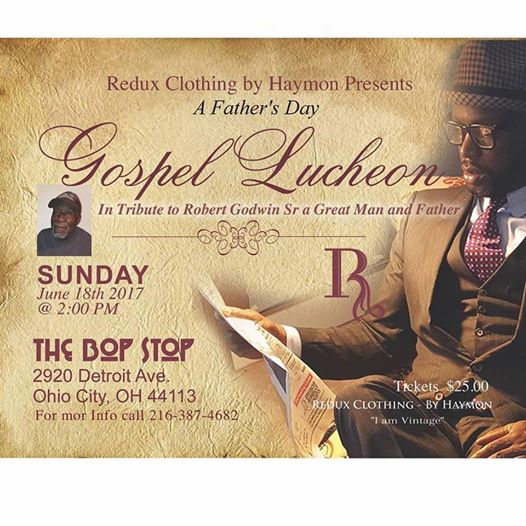 Father's Day Gospel Luncheon @ BOP STOP