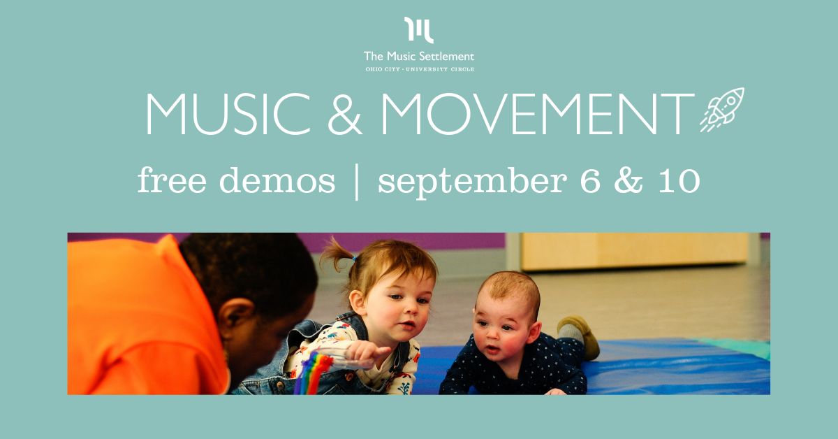 Music & Movement Demo Class