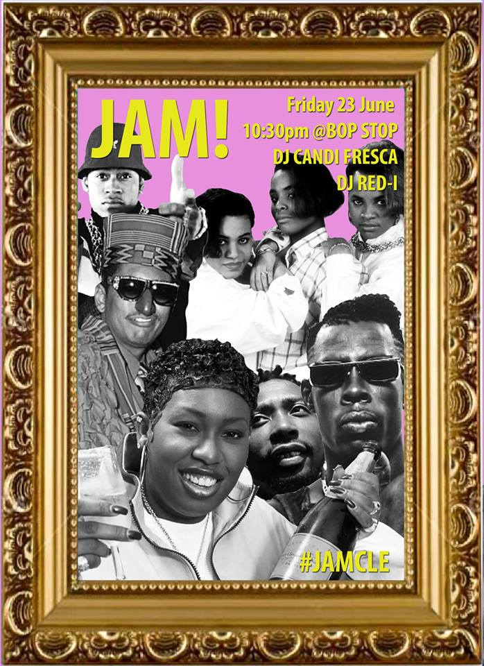 JAM Dance Party: 80's/90's Blowdown @ BOP STOP