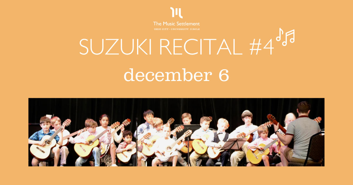 Suzuki Recital #4  2019-2020