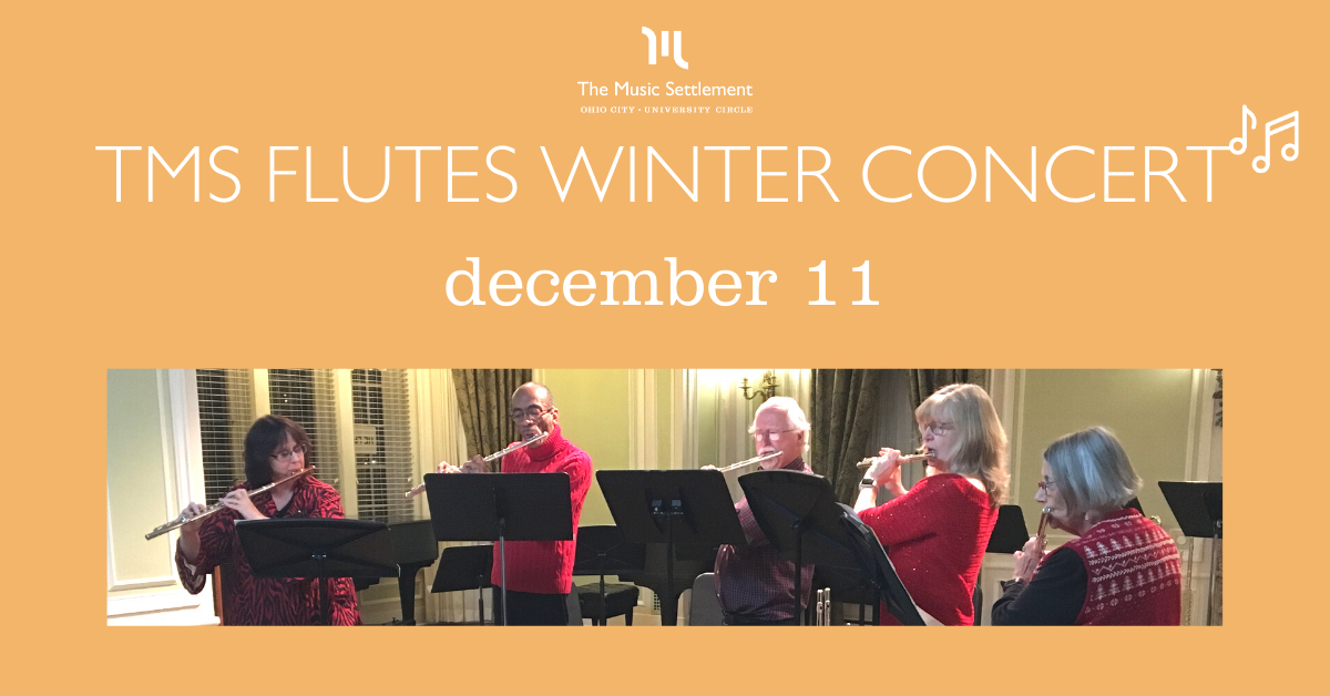 TMS Flute Ensembles Winter Concert