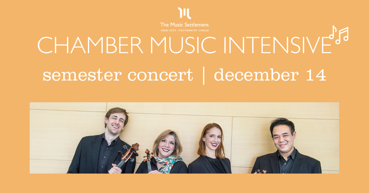 Chamber Muisc Intensive Final Concert