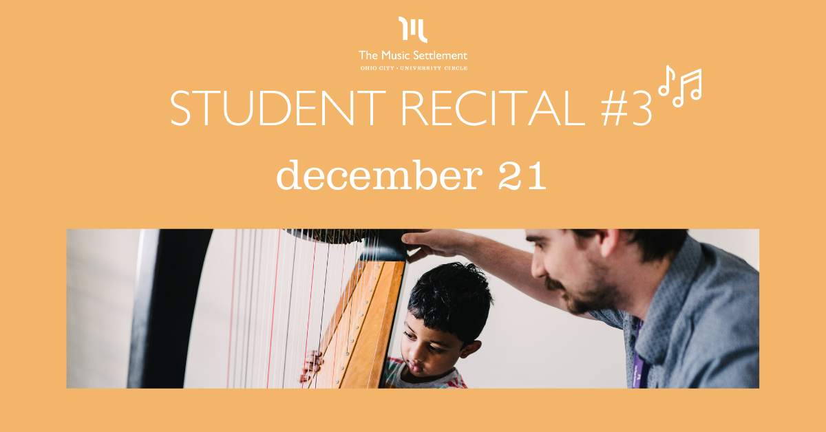 Student Recital #3   2019-2020