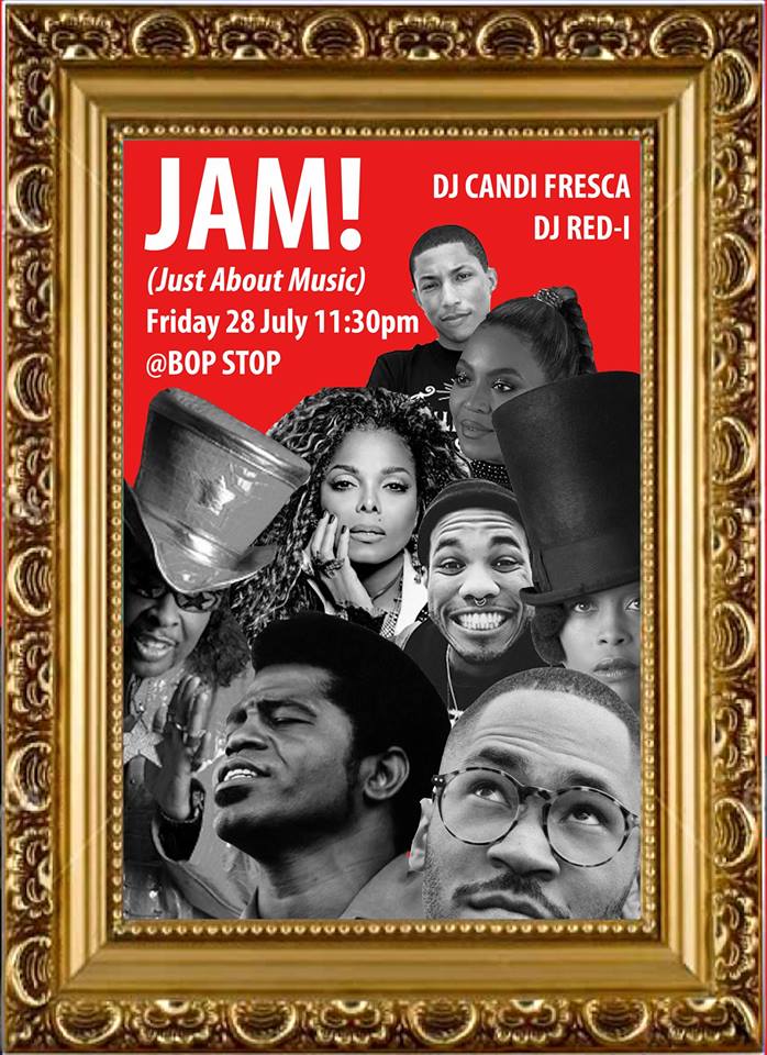 JAM Dance Party @ BOP STOP