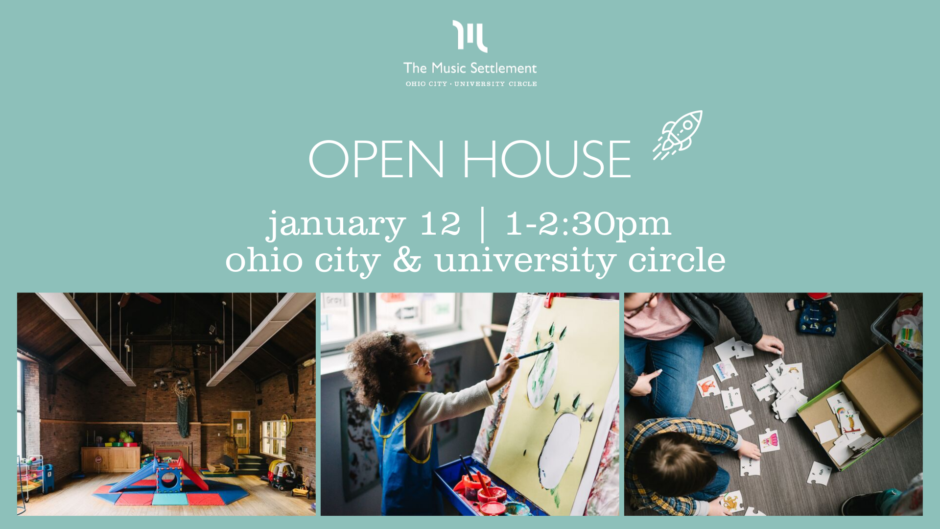 Preschool, Day School, & Kindergarten Open House