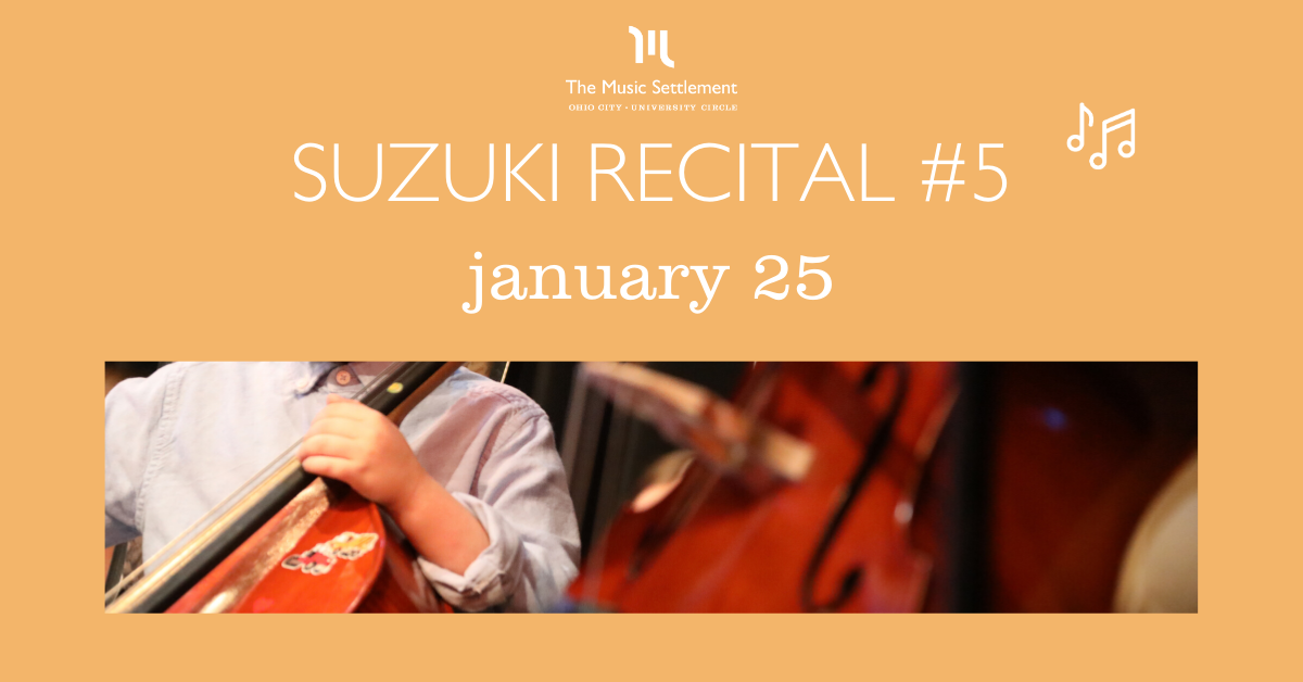 Suzuki Recital #5   2019-2020