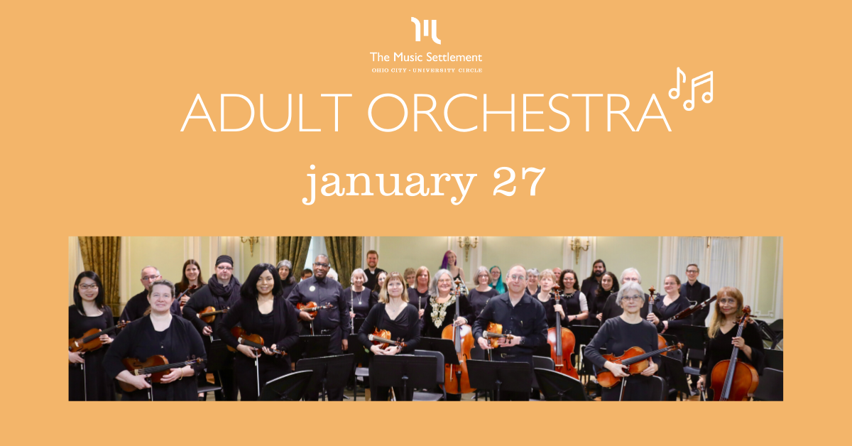Adult Orchestra Winter Concert 2020