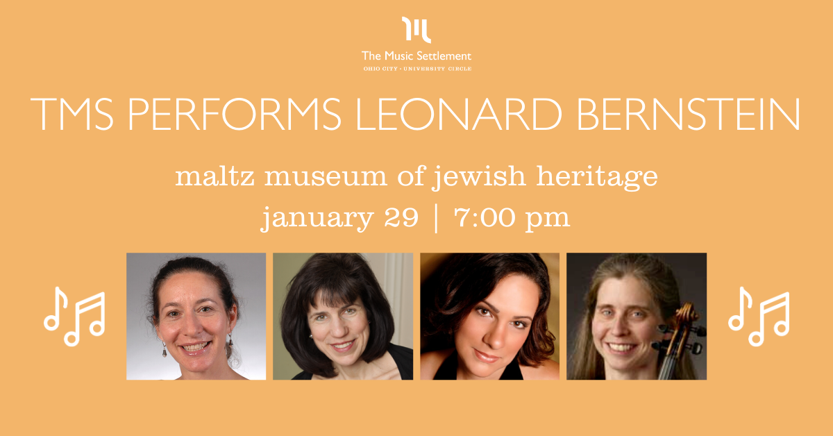 The Music Settlement Performs Leonard Bernstein
