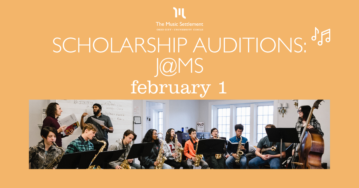 JAMS Jazz  Scholarship Auditions for 2020-2021