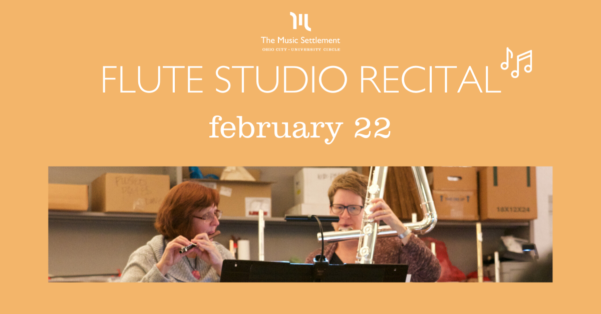 TMS  Flute Studio Recital: Students of Linda White and Jane Berkner