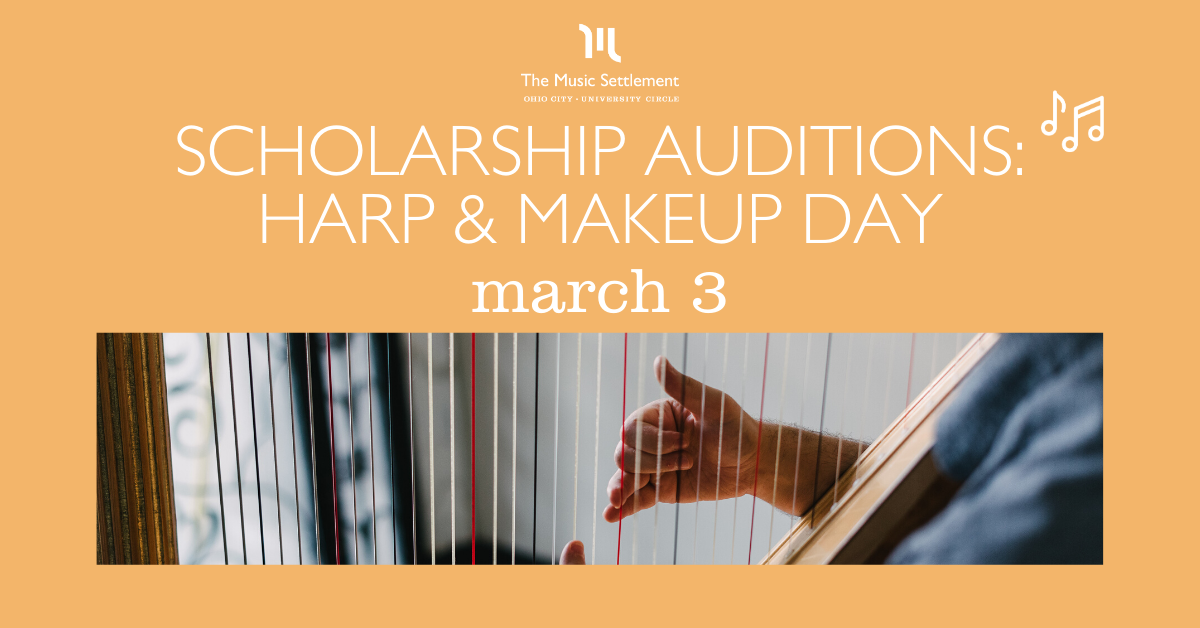 General Scholarship Auditions  for 2020 -21 school year
