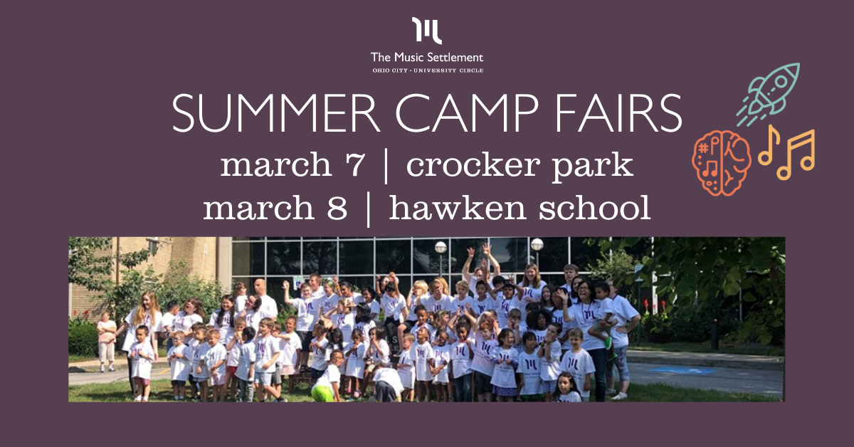 Northeast Ohio Parent Summer Camp Fair 2020 -- East