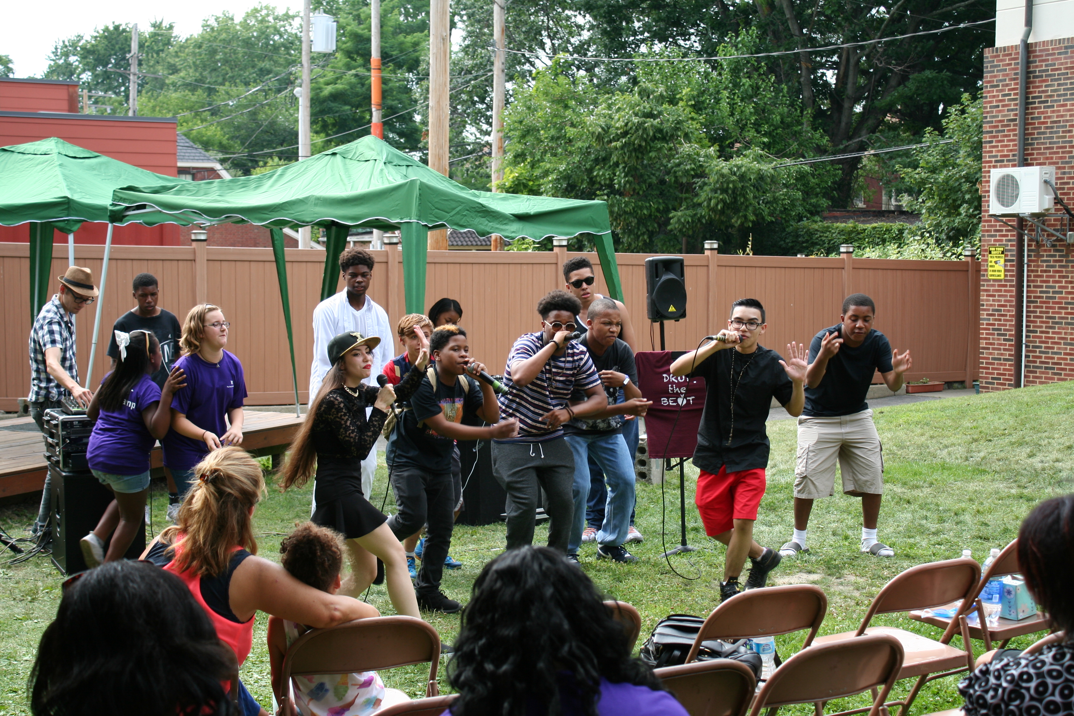 END OF CAMP CONCERT (Morning session)