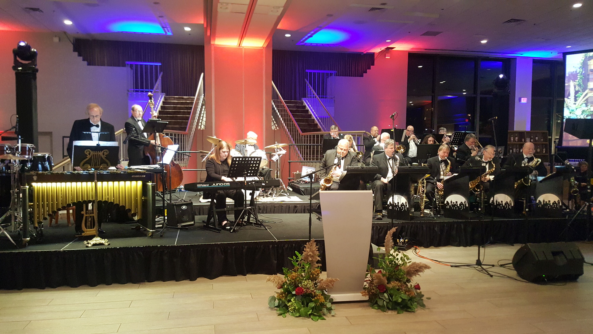 (CANCELLED) Moonlight Serenaders Big Band: Benefit for The Music Settlement @ BOP STOP