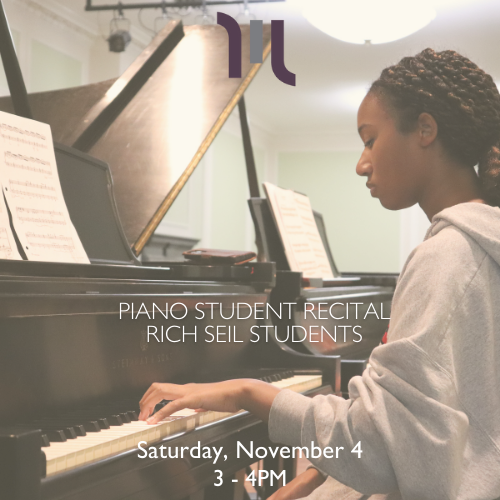 Piano Studio Recital: Rich Seil