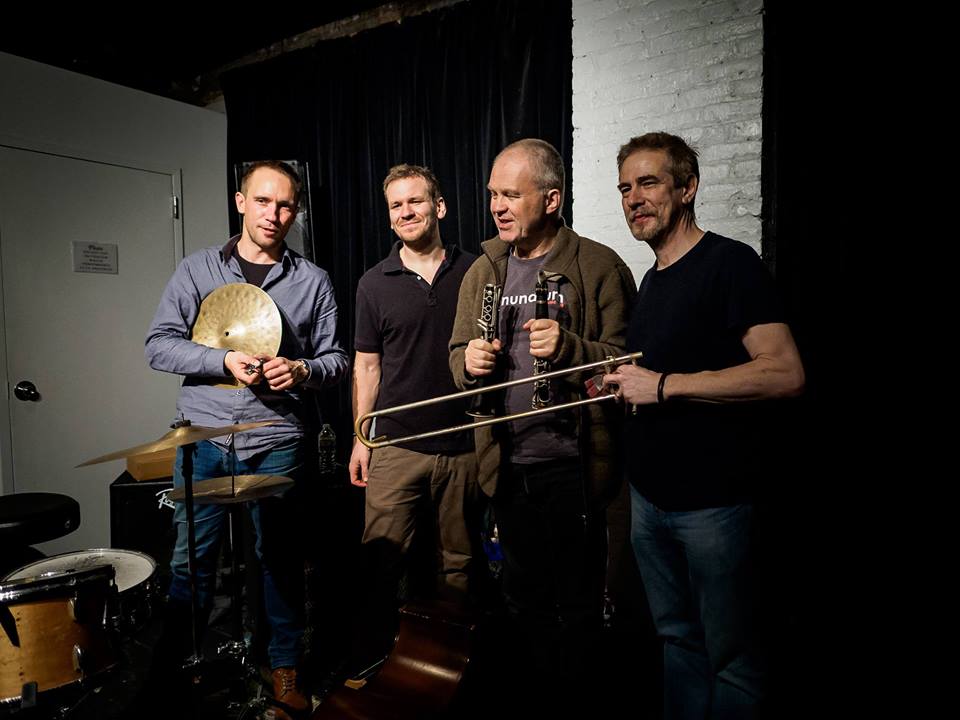 Frode Gjerstad Trio Featuring Steve Swell/Four Letter Words @ BOP STOP