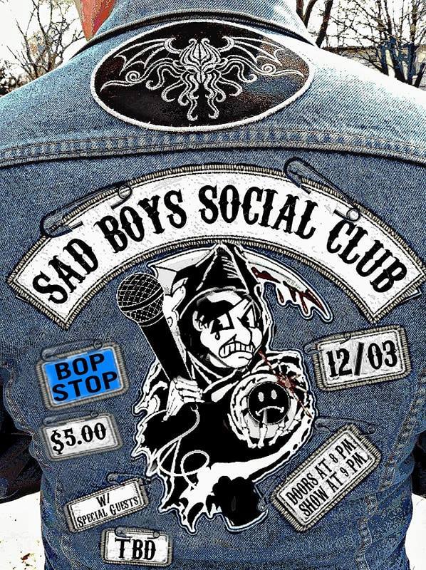 Sad Boys Social Club @ BOP STOP