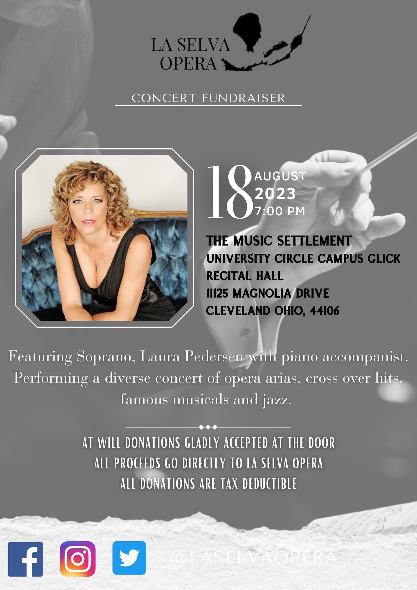 La Selva Opera -- Concert Fundraiser