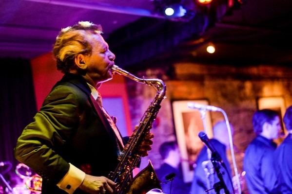 Swingin' with Ernie Krivda and The Fat Tuesday Big Band @ BOP STOP